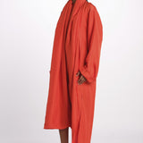 Abito seta con sciarpa DOLPHIN POPPY sofie d'hoore 