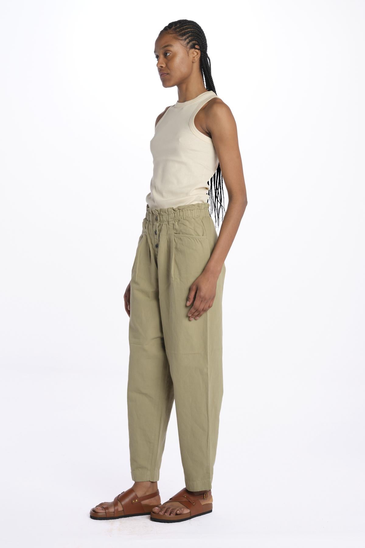 Pantalone LILOW cargo elastico in vita LILOW51 R0934 327 bellerose 