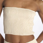MANDY top a fascia MANDY SAND laraethnics 