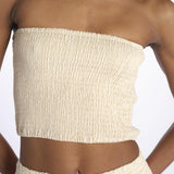 MANDY top a fascia MANDY SAND laraethnics 