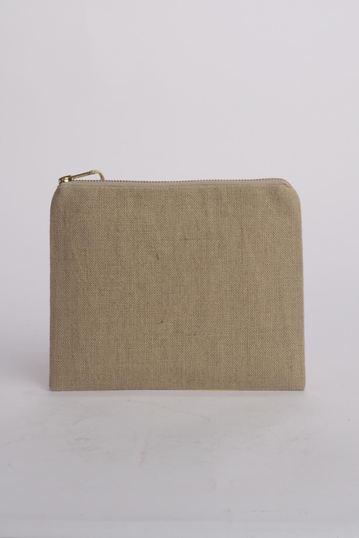 TENNIS pochette piccola P0753 BE benaras soleil 