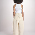 pantalone baloon CHALCO  1225 CANVAS studio nicholson 