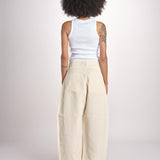 pantalone baloon CHALCO  1225 CANVAS studio nicholson 