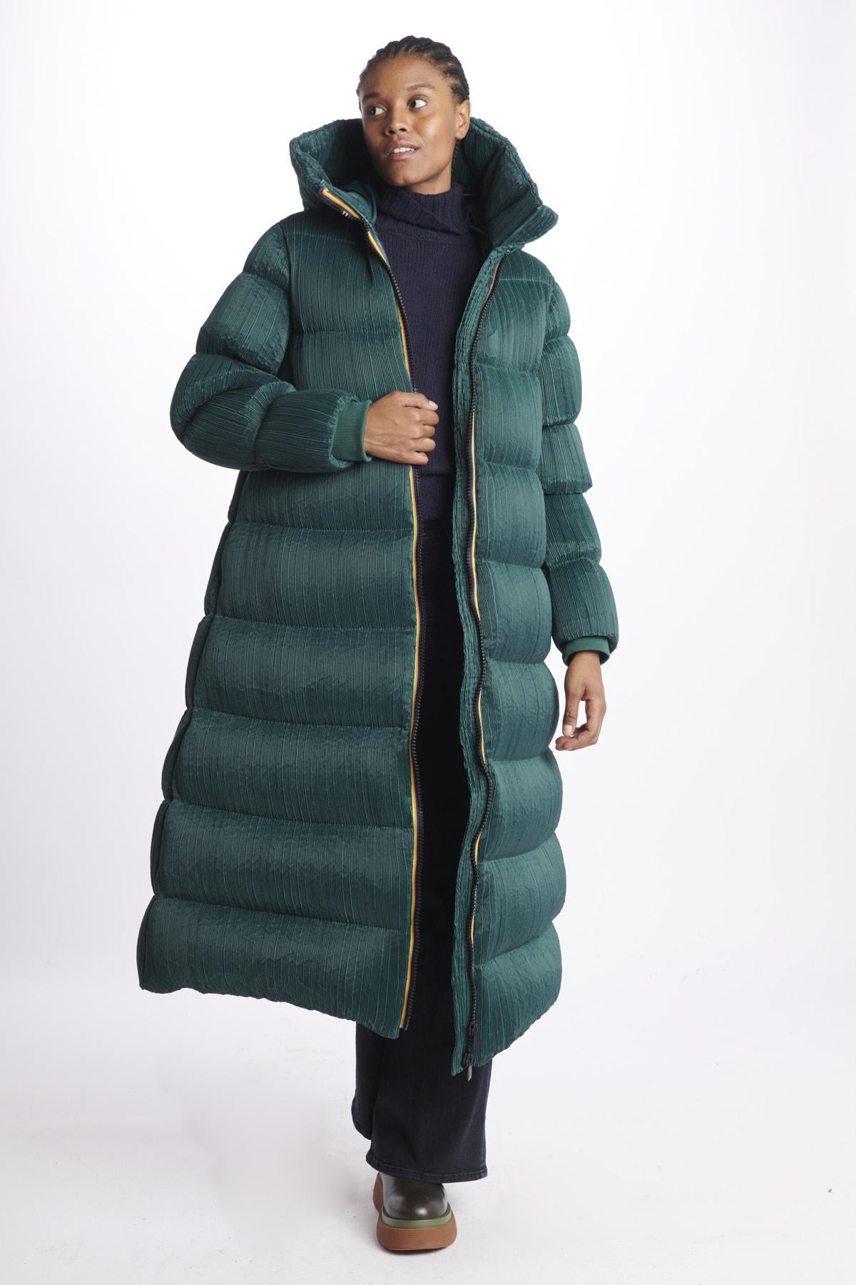  ORLENPLISSEK51273W GREEN DUCK k way RXD 