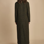 cappotto lungo spinato. BRISTOL VERDONE massimo alba 