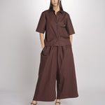 Pantalone con coulisse PARANA CACAO sofie d'hoore 