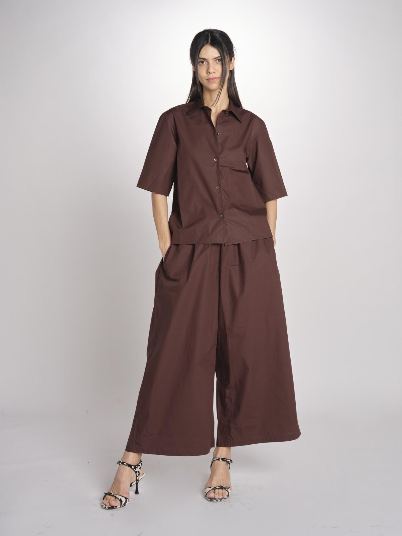 Pantalone con coulisse PARANA CACAO sofie d'hoore 