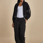 pantalone in felpa con pinces CURVED WIDE LEG 51321UFT MI401 phillip lim 