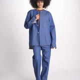 giacca camicia in denim BARNA LAPIS sofie d'hoore 