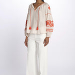benaras soleil BE24877APALE PINK ORANGE