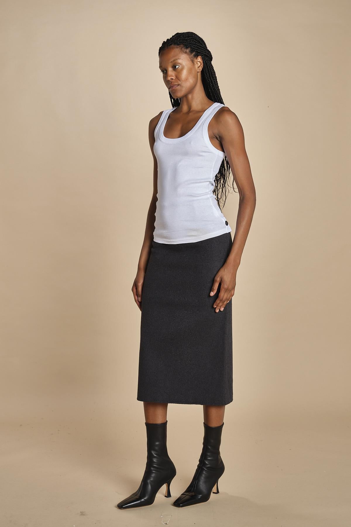 SANDRA TOP canottiera jearsy SANDRA TOP 002 herskind 