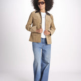 t-shirt girocollo con ali strass JWTS01669 BLANC 101 zadig & voltaire 