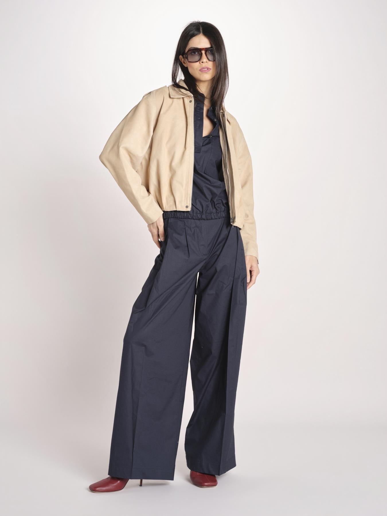 LUKE gibbotto in suede LUKE S26-004 004 ECRU oscar 