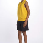 Gilet Over 3020 GIALLO aspesi 