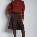 flanella shopping SHOPPING MARRON laurence bras 