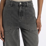 Denim con tasconi DELLOU BLACKSTONE ba&sh 