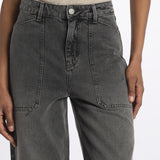Denim con tasconi DELLOU BLACKSTONE ba&sh 
