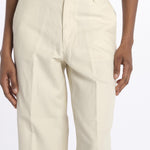 Pantalone dritto cotone lino 7179 21619 150 pomandère 