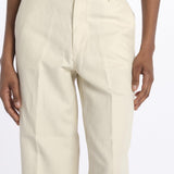 Pantalone dritto cotone lino 7179 21619 150 pomandère 