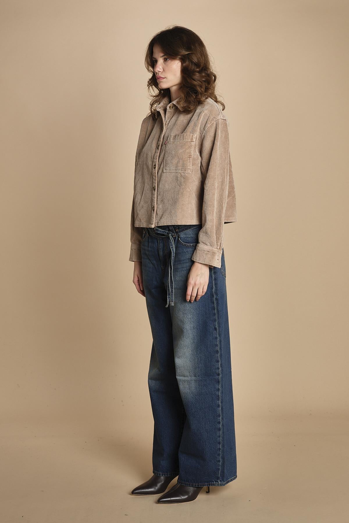 camicia in velluto CELINE COZY 003OX 0003 levi's 