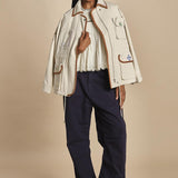 field jacket CAROLYN 038 CREAM sea ny 