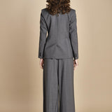 doppiopetto tela lana ORNATI 2525046012600 GRIGIO weekend maxmara 