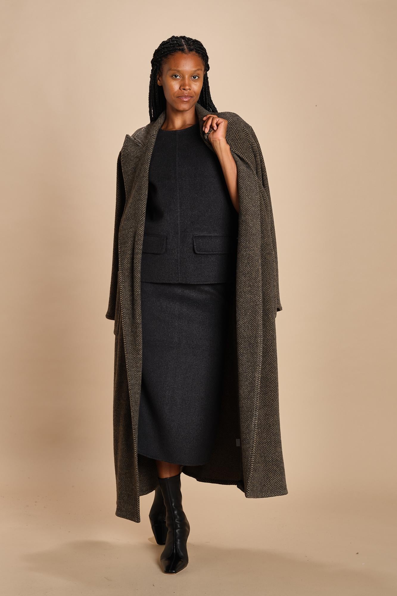 gonna tubino doouble ANDA SKIRT 004 herskind 