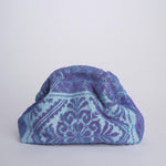 OLBIA MEDIA pochette in spugna PM-25E18 VIOLA TURCHESE le daf 