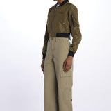 Bomber slim leggero MA102 KHAKI bombers original 
