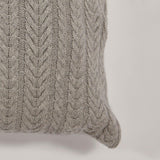 Cuscino Trecce 60x60 C2100409 GRIGIO milaura 
