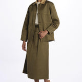 ines de la fressange 14J518CO186KHAKI
