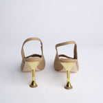 HELIX 90 slingback in nappa F848CFS BGE studio AMELIA 