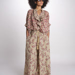 pantalone a palazzo PP BVR4 BRV4 yvonne s. 