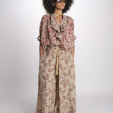 pantalone a palazzo PP BVR4 BRV4 yvonne s. 