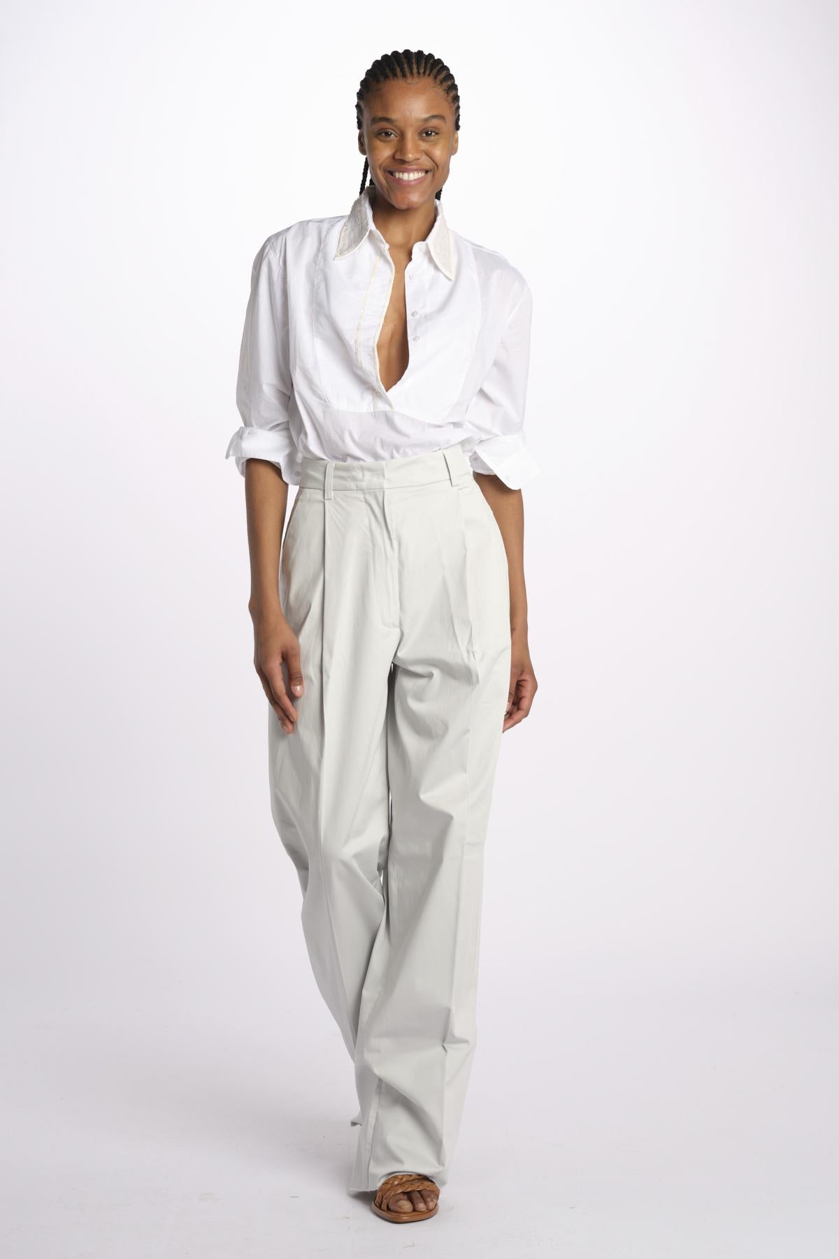 Pantalone AXEL con pinces tasche AXEL T0194 LIGHT GREY the latest 