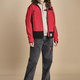 giacca sportiva INGEMAR ROSSO apres surf 