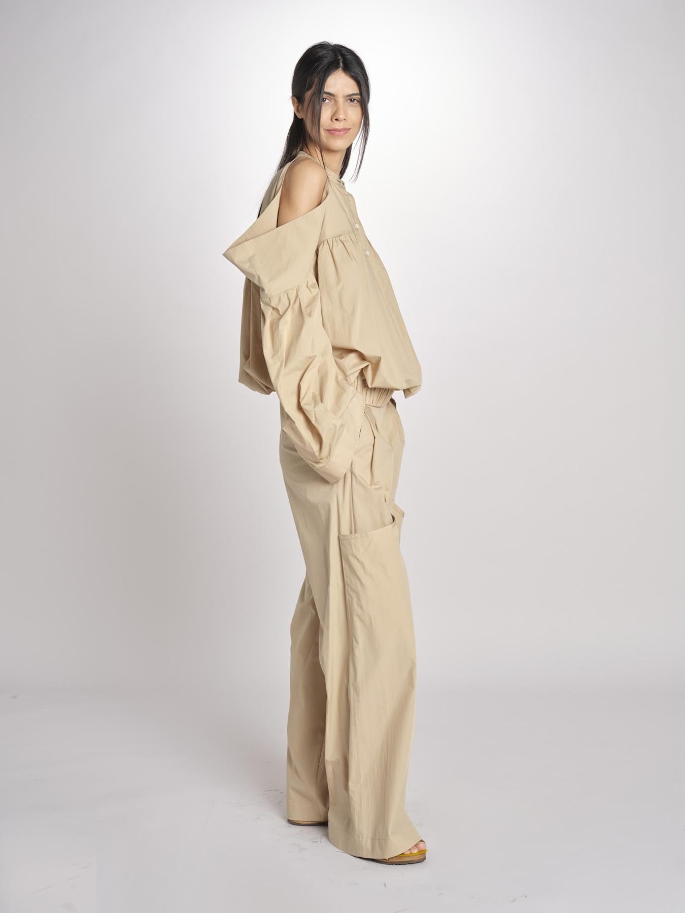 camicia spalla fuori ALBA MJD183_ATEX92 COLONIAL jejia 