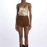 Siddy suede RWBS01028 COGNAC zadig & voltaire 