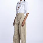 Pantalone BILLIE pinces over BILLIE 3111 SAND the latest 