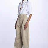 Pantalone BILLIE pinces over BILLIE 3111 SAND the latest 