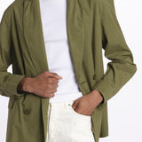 Giacca camicia MOD.0942 MILITARY aspesi 