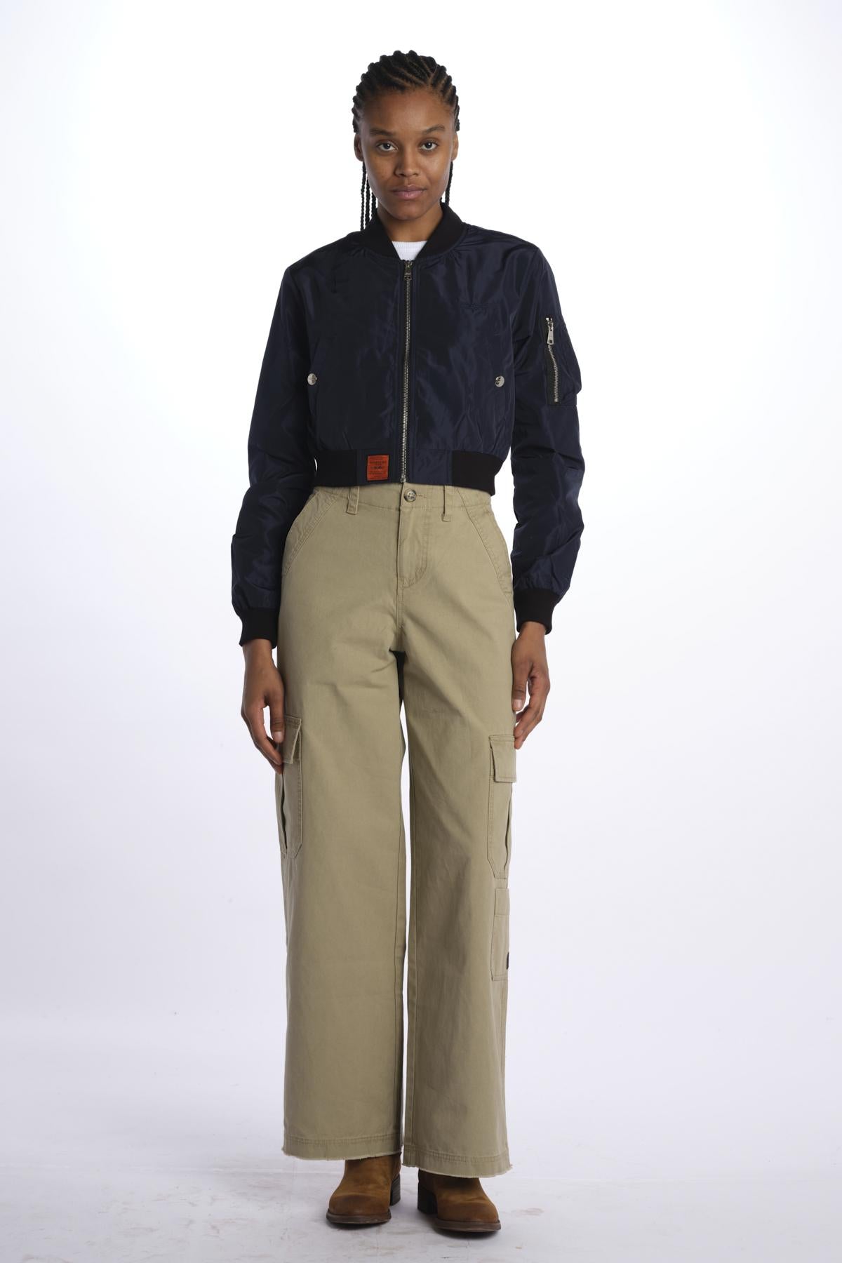 Bomber slim leggero MA102 NAVY bombers original 