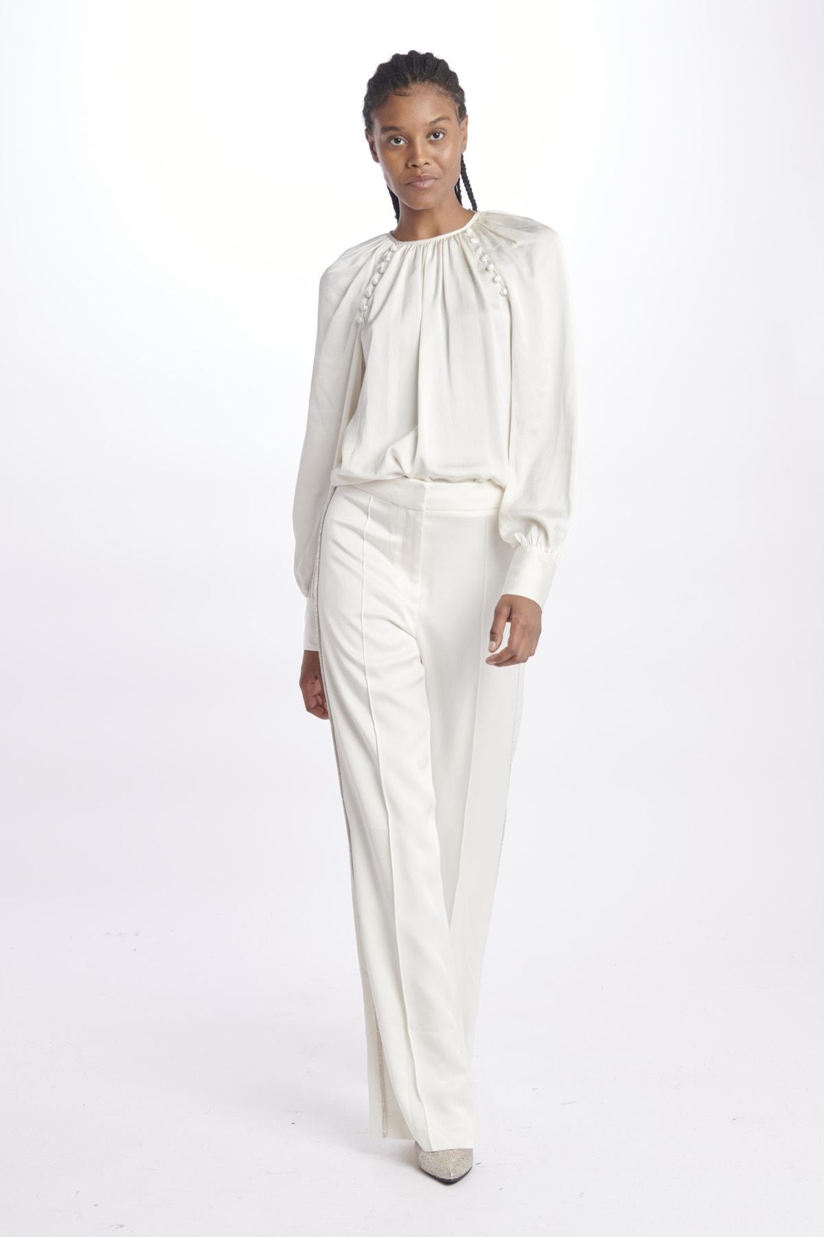  2307CP2540542 OFF WHITE veronica beard 