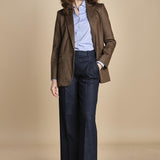 denim con pinces MAFALdA T 357170 15 quelledue 