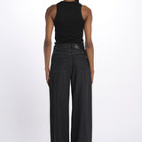 Pantalone in denim VEGA 2515181061600 007NERO weekend maxmara 