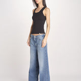 canotta LIEGI 026TA689BL BLACK woc 