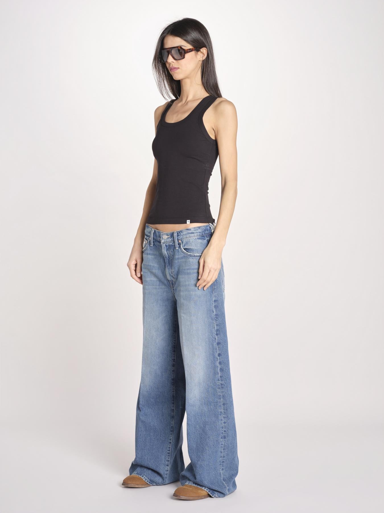 canotta LIEGI 026TA689BL BLACK woc 