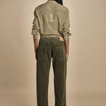 Pantalone ALOSA velluto galles P28D0ALOSA-T3251 Q669 massimo alba 
