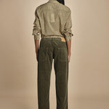 Pantalone ALOSA velluto galles P28D0ALOSA-T3251 Q669 massimo alba 