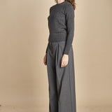 girocollo basic MIL46 25024 GRIGIO SC milaura 
